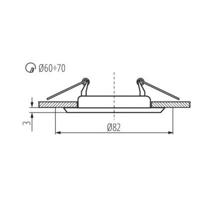 ARGUS II CT-2114-C KANLUX (37152)